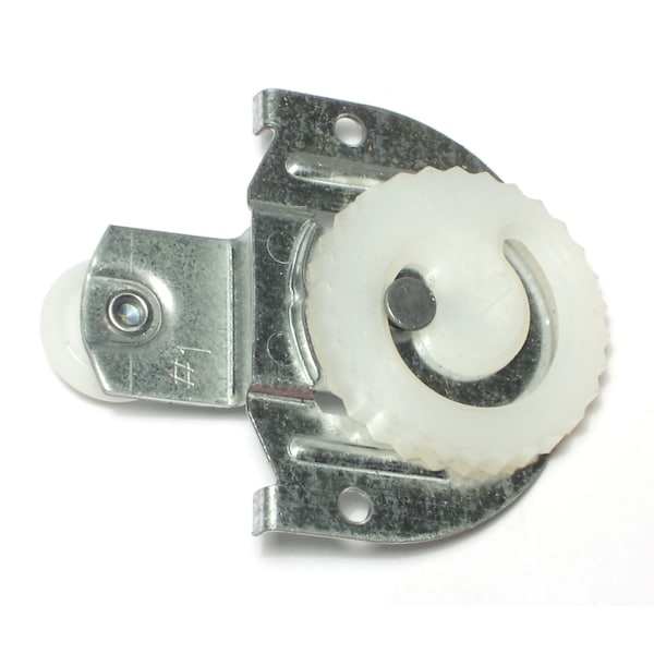 1/8" Zinc Plated Steel Offset Side Dial Adjustable Hangers 3PK
